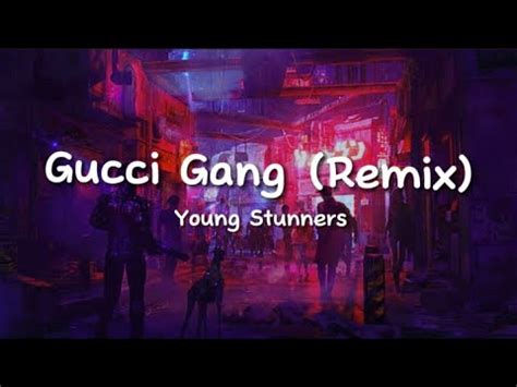 Young Stunners – Gucci Gang (Urdu Remix) Lyrics 